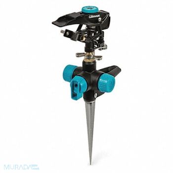 GILMOUR Impulse Sprinkler 45 ft Dia Coverage, 491R35