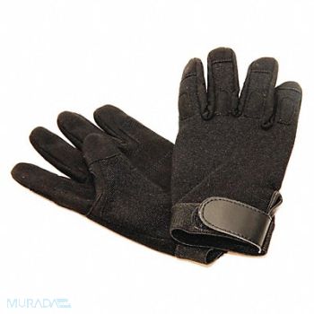 ABILITY ONE Mechanics Gloves Black Size L PR, 493N26
