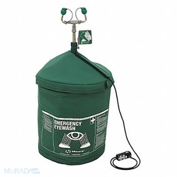 HAWS Portable Eyewash 15 gal Cap. SS Tank, 496L89