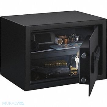 STACK-ON Security Safe Black 22 lb Net Weight, 497D13