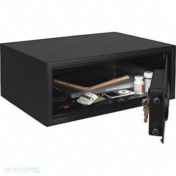 STACK-ON Security Safe Black 32 lb Net Weight, 497D14