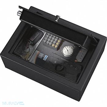 STACK-ON Security Safe Black 13.5 lb Net Weight, 497D17