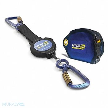 TOOLMATE Retractable Tool Tether and Tape Pouch, 499M34