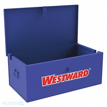 WESTWARD Jobsite Box 13 in Blue, 499N12
