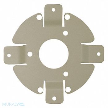 SPECO TECHNOLOGIES Camera Adaptor Plate Corner/Pole White, 49AY88