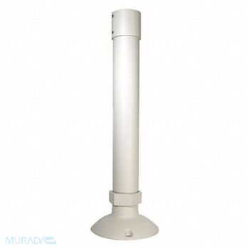 SPECO TECHNOLOGIES Camera Mount Ceiling White, 49AY89