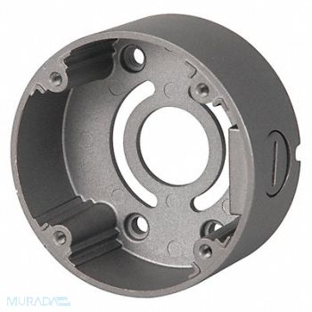 SPECO TECHNOLOGIES Bullet Camera Junction Box 4-3/8 in L, 49AY96