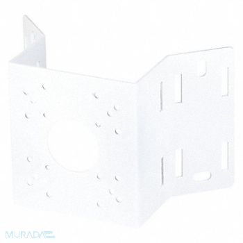 SPECO TECHNOLOGIES Camera Mount Corner/Pole White, 49AZ03