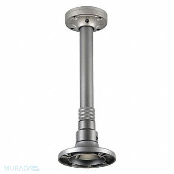 SPECO TECHNOLOGIES Camera Pendant Mount Ceiling Silver, 49AZ05
