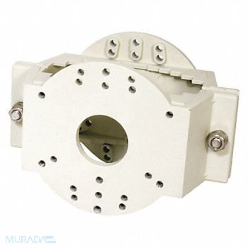 SPECO TECHNOLOGIES Camera Mount Pole 7-5/8 in L White, 49AZ17