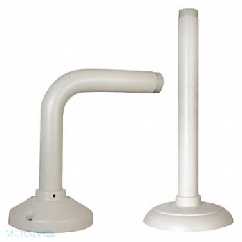 SPECO TECHNOLOGIES Camera Adaptor Ceiling/Wall White, 49AZ18