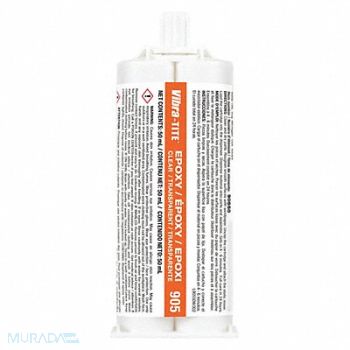 VIBRA-TITE EpoxyAdhesive DualCartridge 1 1MixRatio, 49CF04