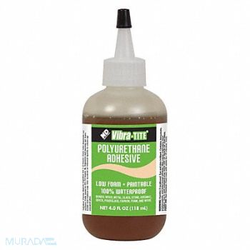 VIBRA-TITE Construction Adhesive 4 fl oz Bottle, 49CF09