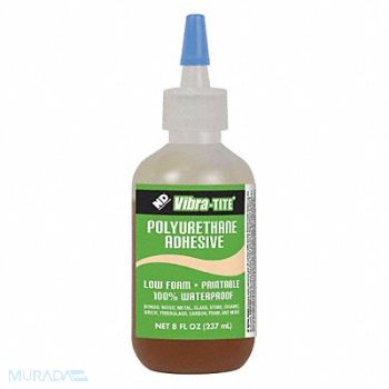VIBRA-TITE Construction Adhesive 8 fl oz Bottle, 49CF10