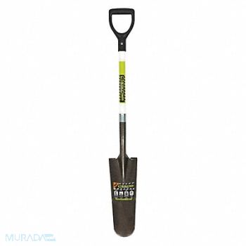 SEYMOUR MIDWEST STRUCTRON Drain Spade 29 in Handle L Steel Blade, 49DG93