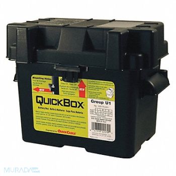 QUICKCABLE Battery Box Closure Type Snap, 49EJ88