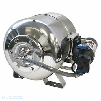 FLOJET Booster Pump System 1.5 gpm 3/8 87 psi, 49EK27