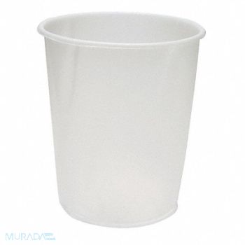 GRAINGER APPROVED Pail Liner Natural 5 gal HDPE PK5, 49EN66