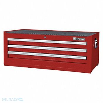 WESTWARD Red Light Duty Intermediate Chest, 49EV14