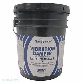 SINGER SAFETY Vibration Compound 5Gallon, 49J956