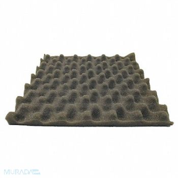 SINGER SAFETY Acoustic Foam 54 in W PK4, 49J962