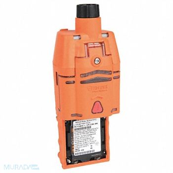 INDUSTRIAL SCIENTIFIC Motorized Pump Orange 0.25Lpm w/Battery, 49JZ87