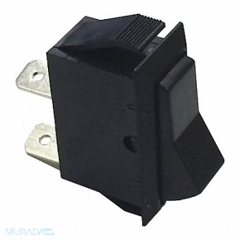 BATTERY DOCTOR Rocker Switch Black On/Off, 49LX16