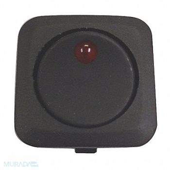 BATTERY DOCTOR Rocker Switch SPST Panel Mount Black, 49LX24