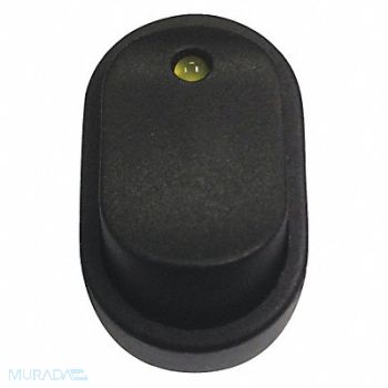 BATTERY DOCTOR Rocker Switch Panel Mount Black Off/On, 49LX25