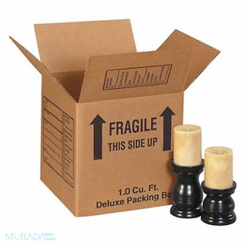 PARTNERS BRAND Deluxe Packing Box 12x12x12 PK25, 50LY31