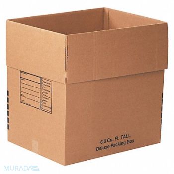 PARTNERS BRAND Deluxe Packing Box 24x18x24 PK10, 50LY34