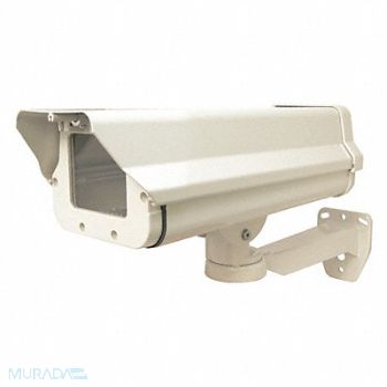 SPECO TECHNOLOGIES CCTV Housing Metal Ivory 4-1/2 in H, 49NV74