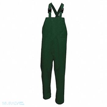 VIKING H7527 Rain Bib Overall Unrated Green L, 49P623