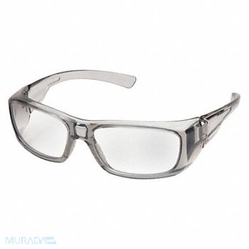 PYRAMEX J5923 Safety Reading Glasses +2.00 Clear, 49U320
