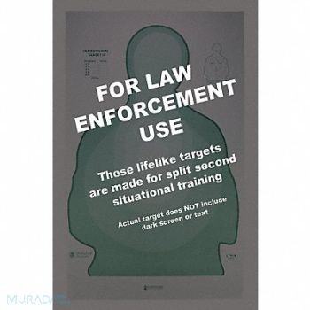 ACTION TARGET US Treasury LTR-II Target PK100, 49U464