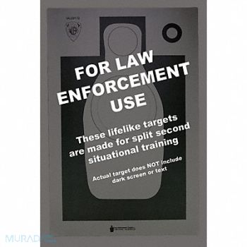 ACTION TARGET IALEFI Modified Q Target PK100, 49U466