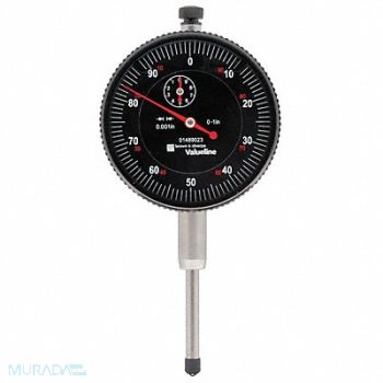 TESA BROWN SHARPE Dial Indicator 0 to 1 In 0-100, 49U618