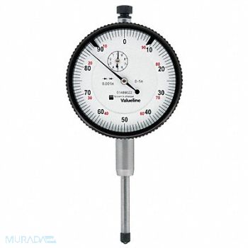 TESA BROWN SHARPE Dial Indicator 0 to 1 In 0-100, 49U619