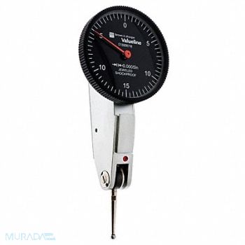 TESA BROWN SHARPE Dial Test Indicator Swl Hd 0 to 0.030, 49U620
