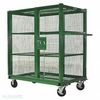SUMNER Security Cart Steel 58 H 51-1/2 L, 49VU09
