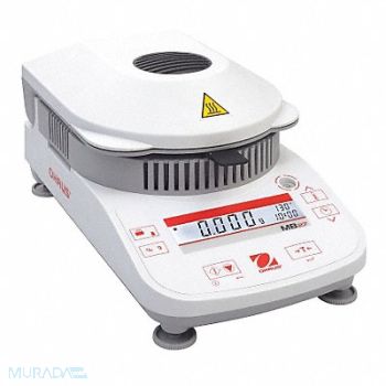 OHAUS Moisture Analyzer 90g 50 to 160 deg.C, 49WD15