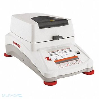 OHAUS Moisture Analyzer 90g 40 to 200 deg.C, 49WD16