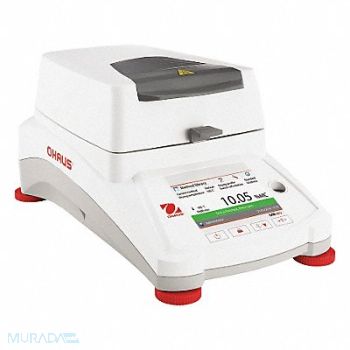 OHAUS Moisture Analyzer 120g 40 to 200 deg.C, 49WD17