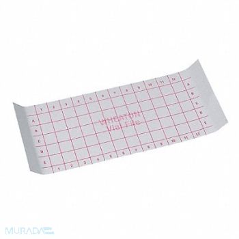 WHEATON Index Card For 60 Vials Store Case PK35, 49WE09