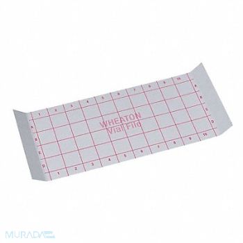 WHEATON Index Card For 40 Vials Store Case PK35, 49WE10