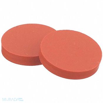 WHEATON Septa Silicone Red PK1000, 49WG05