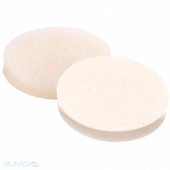 WHEATON Septa PTFE/Silicone White PK100, 49WG35