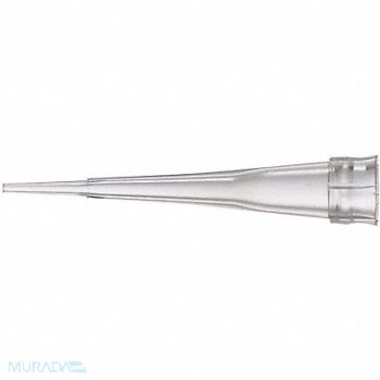 WHEATON Pipetter Tips 1 to 10micron L PK960, 49WH11
