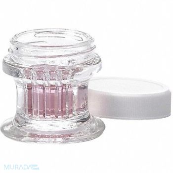 WHEATON Staining Jar 4 Cover Slips 44mm H, 49WH15