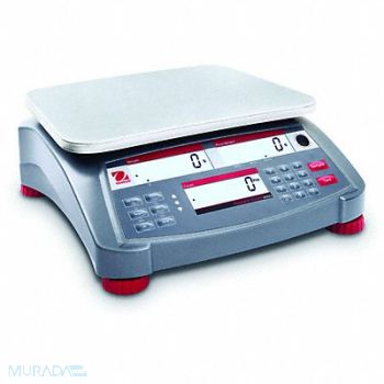 OHAUS Counting Scale 30kg Capacity Digital, 49WX74